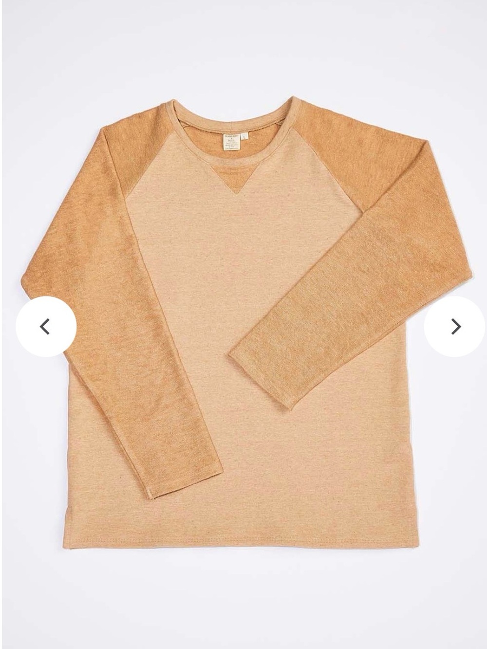 Harvest & Mill Limited Edition: Women’s Organic Heirloom French Terry Sweatshirt